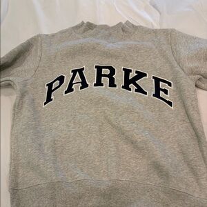 Parke mockneck small/medium, original blue,grey